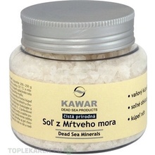 Kawar kúpeľová soľ z Mŕtveho mora 600 g