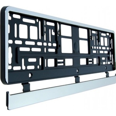 rámeček pod SPZ s chromovaným okrajem – Zboží Mobilmania