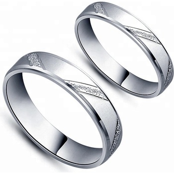 Olivie Snubní prsten ze stříbra 3643