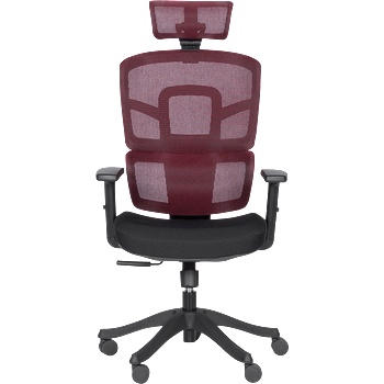 Bittel Ергономичен стол Carmen 7582 - червен-черен (3520406_1)