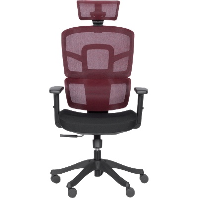 Bittel Ергономичен стол Carmen 7582 - червен-черен (3520406_1)