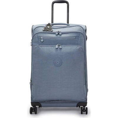 Kipling NEW YOURI SPIN M Blue Stone 70 l