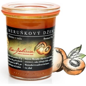 Via Delicia Marhuľový džem 175 g