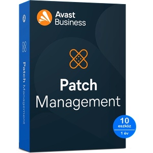 Avast SW Avast Business Patch Management - 10 устройства/1 година, електронен лиценз AVBUSPATMAN1Y10 ESD (AVBUSPATMAN1Y10 ESD)