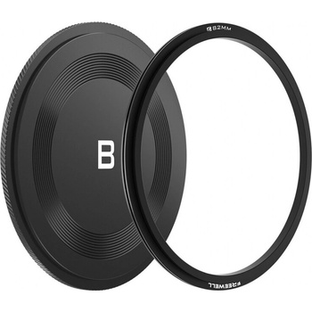 Freewell V2 Series 82mm Adapter Ring with Lens Cap FW-V2-SU82+BC