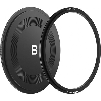Freewell V2 Series 82mm Adapter Ring with Lens Cap FW-V2-SU82+BC