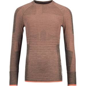 Ortovox 230 Competition Long Sleeve W Размер: M / Цвят: оранжев