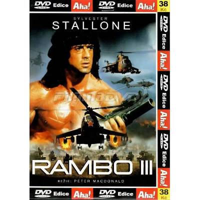 Rambo III - DVD pošetka
