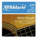 DAddario EJ36