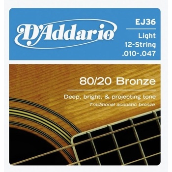 DAddario EJ36