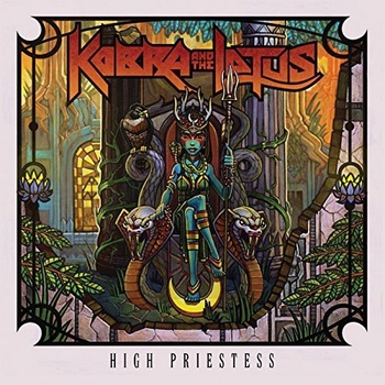 KOBRA AND THE LOTUS: HIGH PRIESTESS, CD