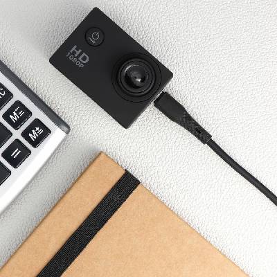 Forcell C341 USB A na Micro USB QC3.0 2,4A 18W 1m černý
