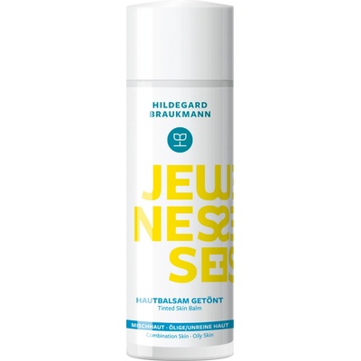 Hildegard Braukmann Jeunesse Hautbalsam getönt Tónovaný denní krém pro poškozenou pleť 50 ml