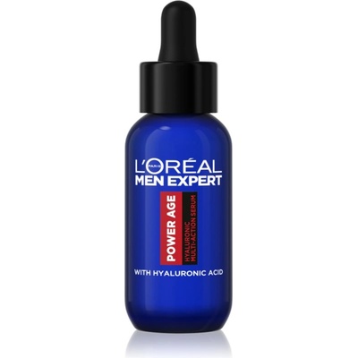 L’Oréal Paris Men Expert Power Age sérum s kyselinou hyalurónovou pre mužov 30 ml