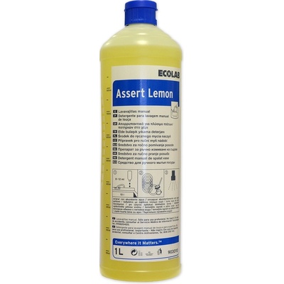 Ecolab Assert na ručné umývanie riadu a povrchov Lemon 1 l