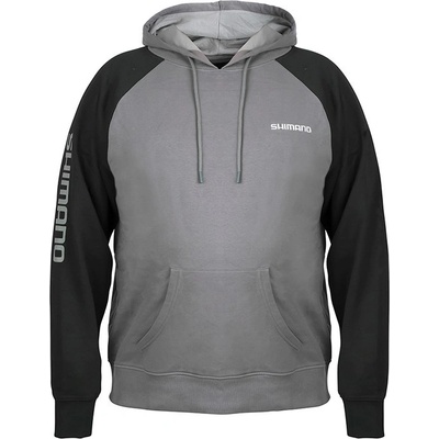 Shimano Pull Over Hoodie grey