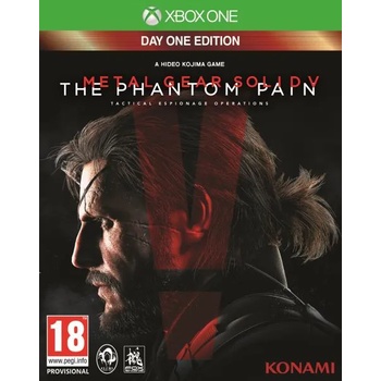 Konami Metal Gear Solid V The Phantom Pain [Day One Edition] (Xbox One)