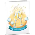Art Cards Картичка Art Cards - Честит юбилей (ART19)