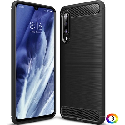 Xiaomi Mi 9 Pro Carbon Fiber Калъф и Протектор