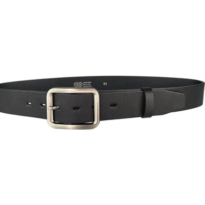 Penny Belts kožený opasek 4163 černý