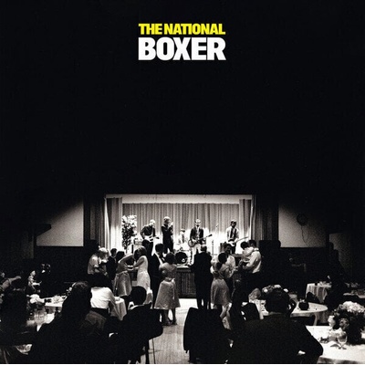 The National - Boxer (Yellow Coloured) (Reissue) (LP) (607618025212)