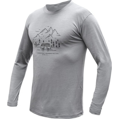 Sensor Merino Active Van Life Размер: XXL / Цвят: сив