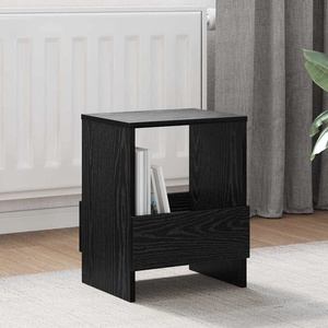 vidaXL Етажерка за списания 2 бр. Черния дъб 35 x 30 x 45 см (890971)