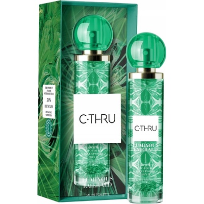C-THRU Luminous Emerald toaletná voda dámska 50 ml