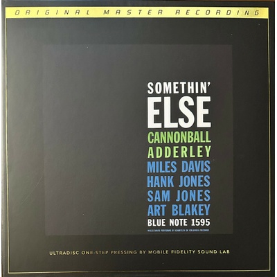 ADDERLEY, CANNONBALL - SOMETHIN\' ELSE LP
