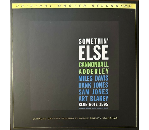 ADDERLEY, CANNONBALL - SOMETHIN\' ELSE LP