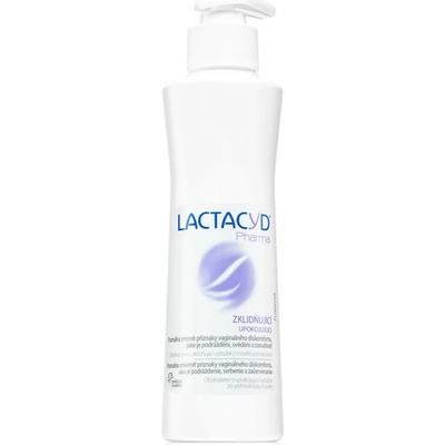 Lactacyd Pharma успокояваща емулсия за интимна хигиена 250ml