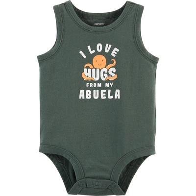CARTERS CARTER'S Body tílko Green chlapec