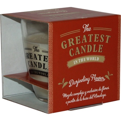 The Greatest Candle in the World Darjeeling Flower 130 g