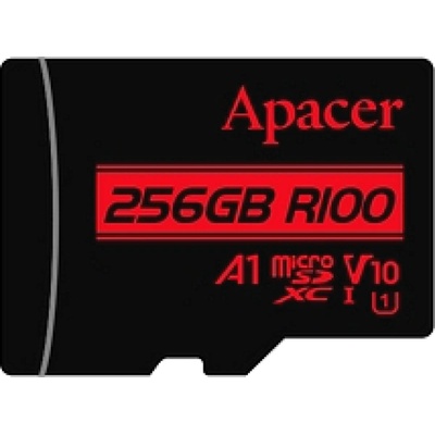 Apacer microSDHC/SDXC 256GB AP256GMCSX10UB-R