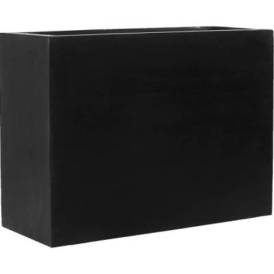 Fiberstone truhlík vysoký Black mat 95x38x72 cm