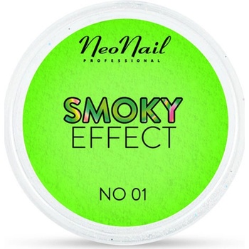 NeoNail Smoky prášok na nechty 01