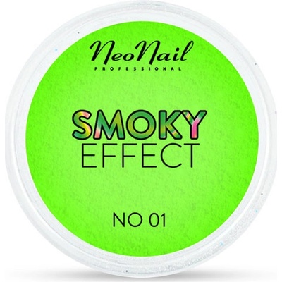 NeoNail Smoky prášok na nechty 01