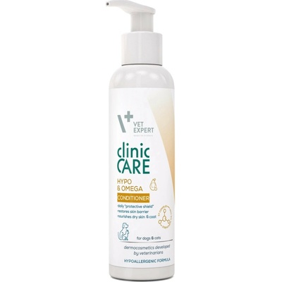 VetExpert Clinic Care Hypo & Omega Conditioner kondicionér pro psy a kočky 150 ml