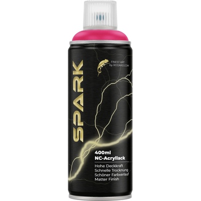 Spark akrylovánmatná 400 ml telemagenta