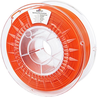 Spectrum CW-HS-001 ? ? ? ? ? ? ? ? , PLA Premium, 1.75mm, TOOLING ORANGE, 1kg (CW-HS-001)
