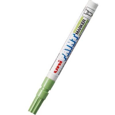 Paint маркер Uni PX-21 объл връх Светлозелен (PX-21)