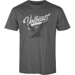 HYBRIS мъжка тениска Volbeat - Eagle - сива - HYBRIS - WMX-1-VB003-H67-4-AZ
