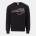 Loyalti Блуза Loyalti Galaxy Crewneck Sweatshirt Men - Black