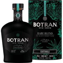 Botran Rare Blend Ex-Agave Spirit Cask 40% 0,7 l (tuba)