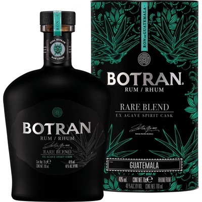 Botran Rare Blend Ex-Agave Spirit Cask 40% 0,7 l (tuba)