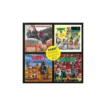 Kabát - Original Albums Vol.1 CD