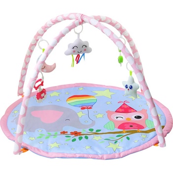 Image 1 of Chipolino, TOYS Постелка за гимнастика"Бухалче и слонче (pgs02101owd)