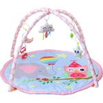 Chipolino, TOYS Постелка за гимнастика"Бухалче и слонче (pgs02101owd)