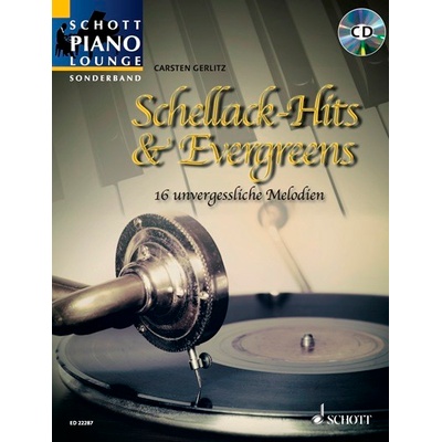 Piano Lounge Sonderband Schellack-Hits & Evergreen skladby pre sólo klavír