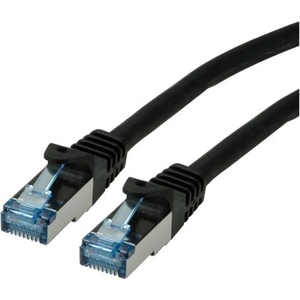 Roline Patch кабел S/FTP PATCH CAT6a LSOH, 7, 5 м, черен (21.15.2856-40)